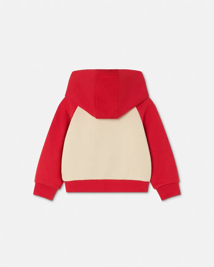 Versace Knitwear and Sweatshirts Kids Logo Baby Hoodie Red