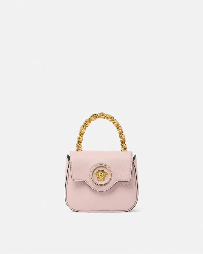 Versace La Medusa Women La Medusa Mini Bag Light Pink