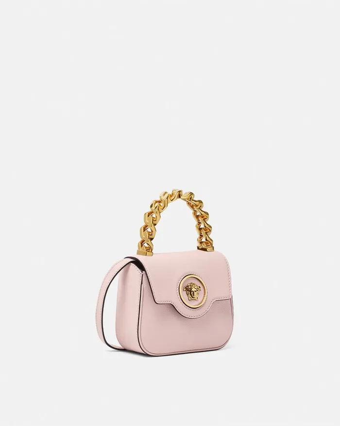 Versace La Medusa Women La Medusa Mini Bag Light Pink