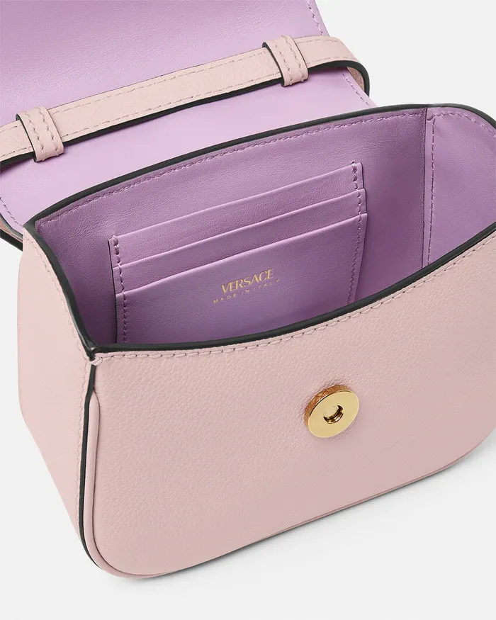 Versace La Medusa Women La Medusa Mini Bag Light Pink