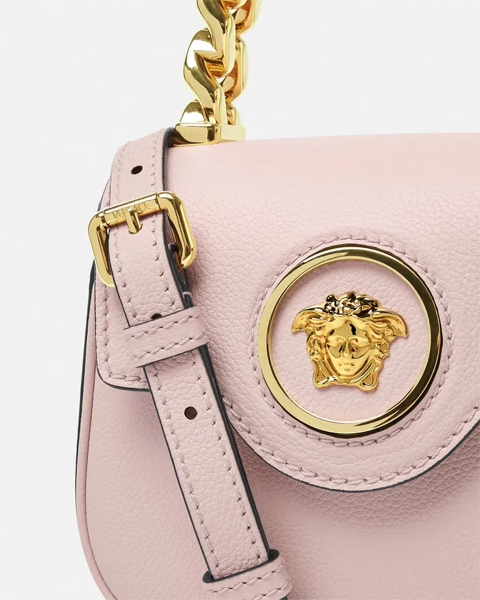 Versace La Medusa Women La Medusa Mini Bag Light Pink