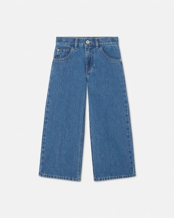 Versace Pants and Skirts Kids Jeans Blue