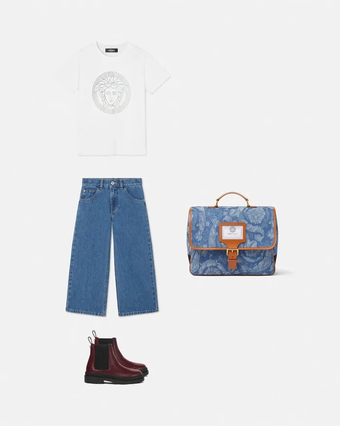 Versace Pants and Skirts Kids Jeans Blue