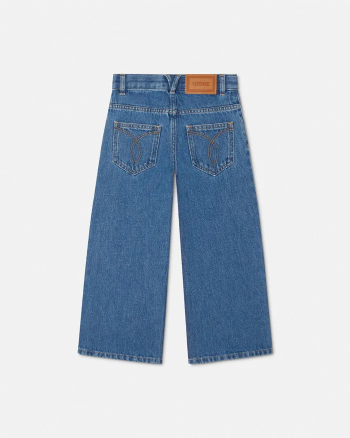 Versace Pants and Skirts Kids Jeans Blue