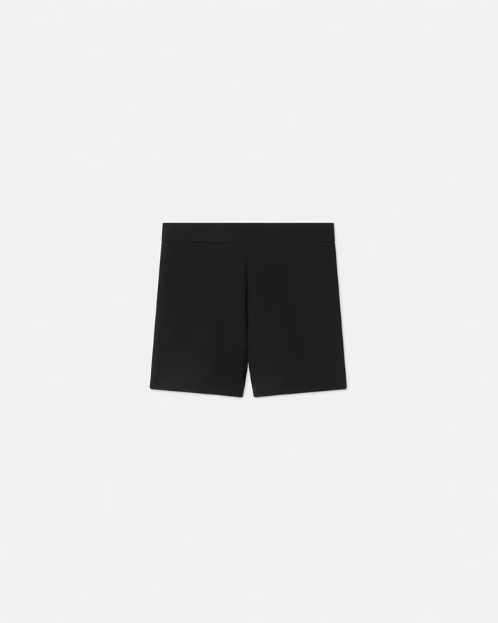 Versace Pants and Skirts Kids Medusa 03995 Shorts Black
