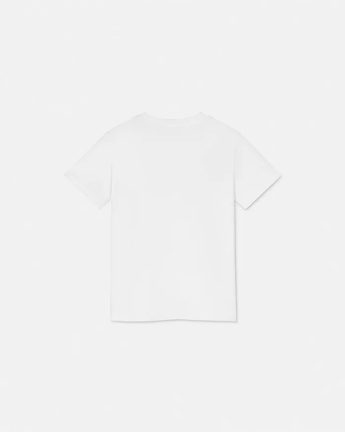 Versace Shirts and Tshirts Kids Wild Stamp TShirt White