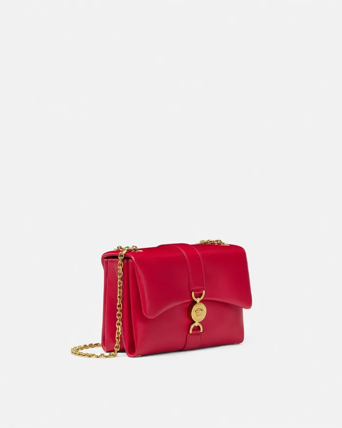 Versace Shoulder and Crossbody Women Kleio Shoulder Bag Red