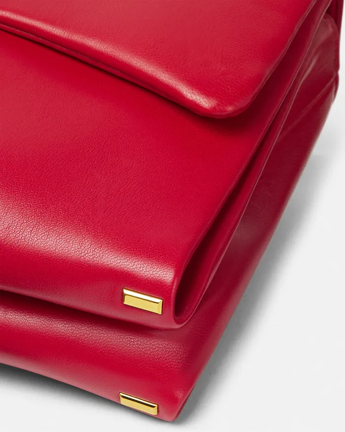 Versace Shoulder and Crossbody Women Kleio Shoulder Bag Red