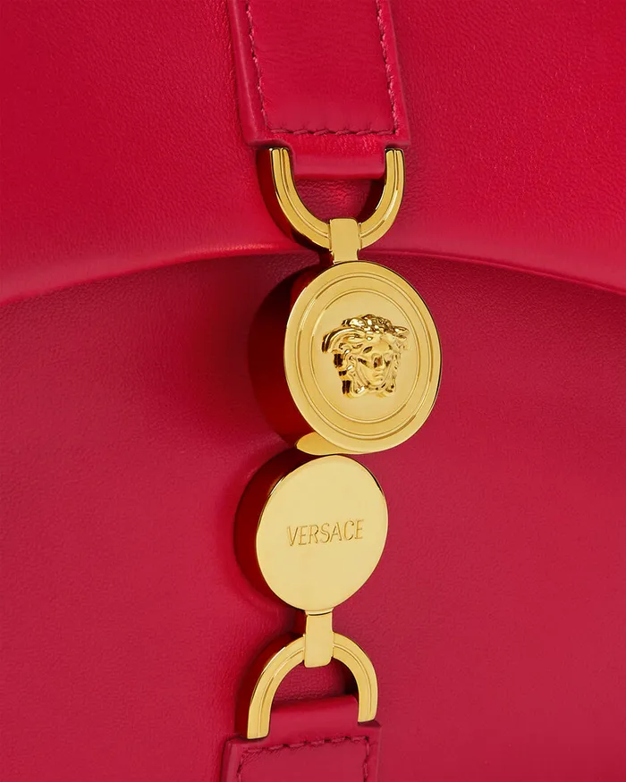 Versace Shoulder and Crossbody Women Kleio Shoulder Bag Red