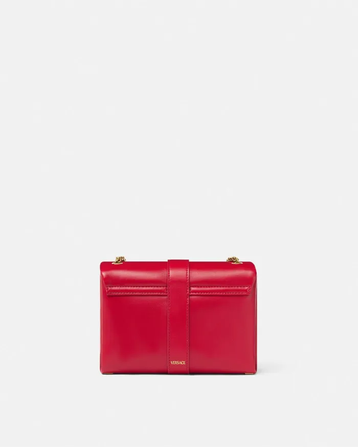 Versace Shoulder and Crossbody Women Kleio Shoulder Bag Red