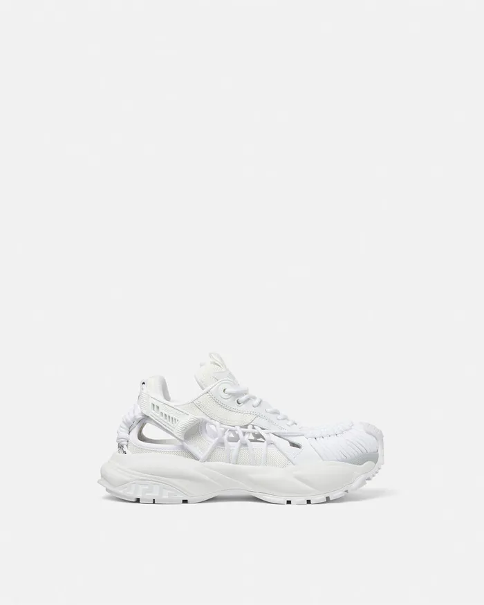 Versace Sneakers Women Mercury Mvs01 Sneakers White
