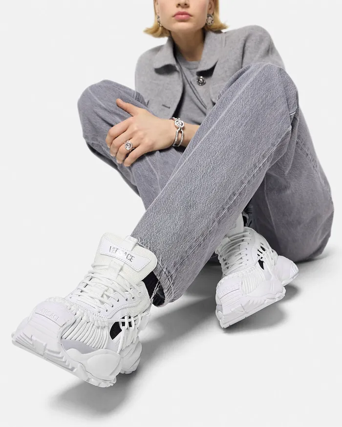 Versace Sneakers Women Mercury Mvs01 Sneakers White
