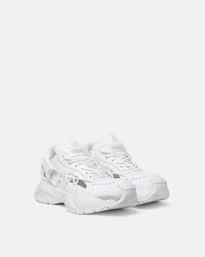 Versace Sneakers Women Mercury Mvs01 Sneakers White