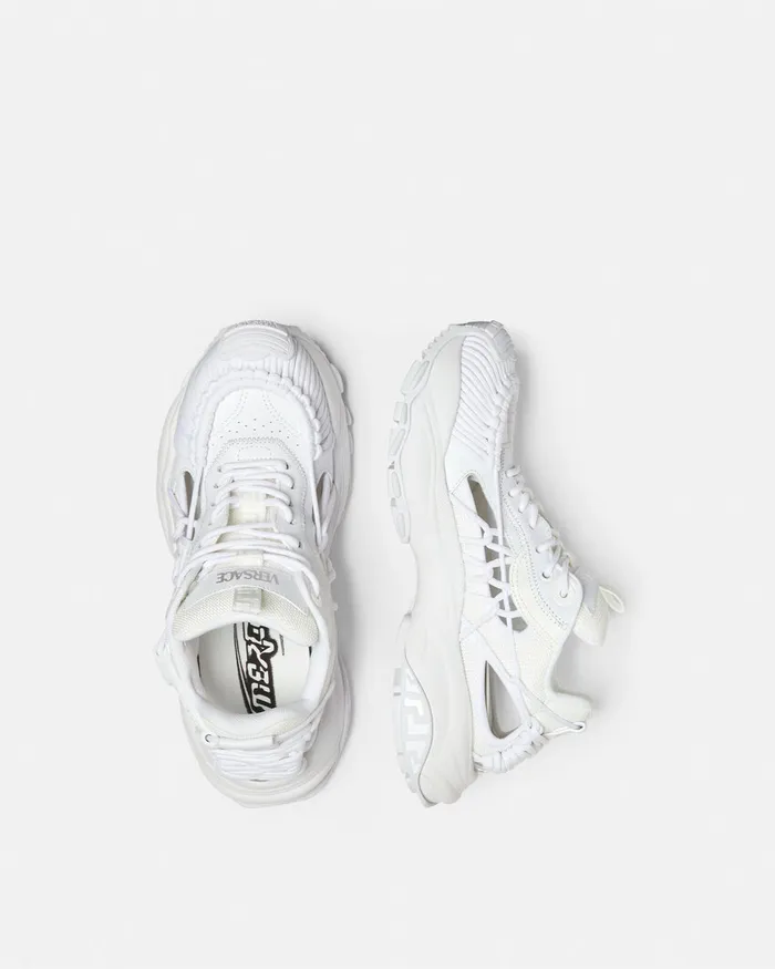 Versace Sneakers Women Mercury Mvs01 Sneakers White