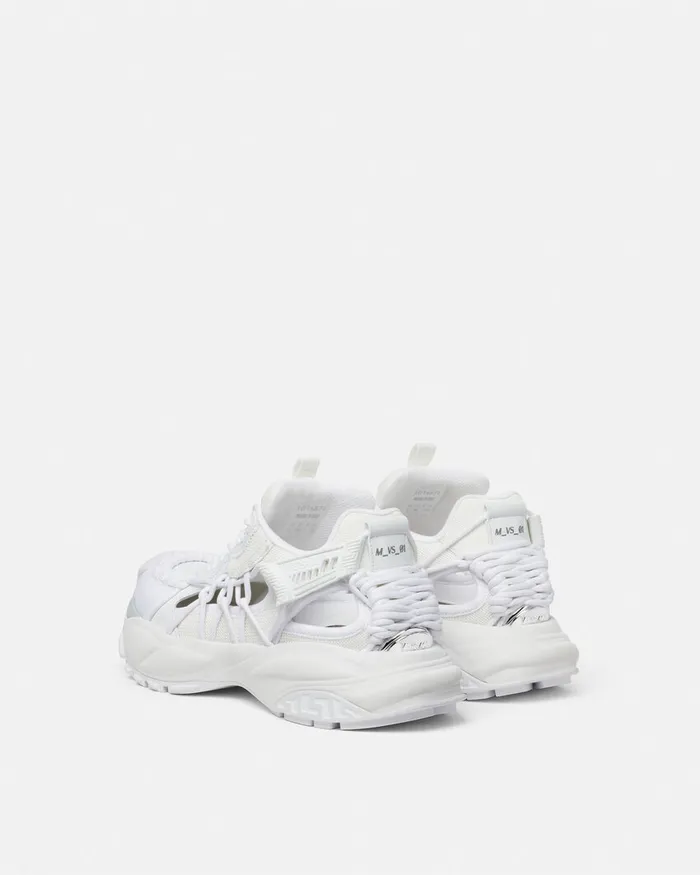 Versace Sneakers Women Mercury Mvs01 Sneakers White