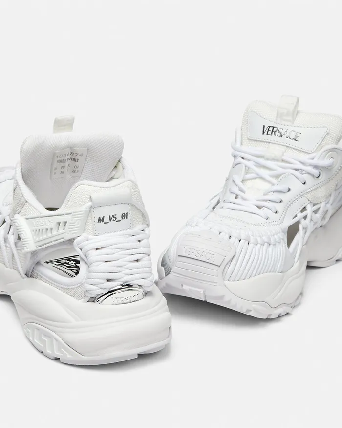 Versace Sneakers Women Mercury Mvs01 Sneakers White