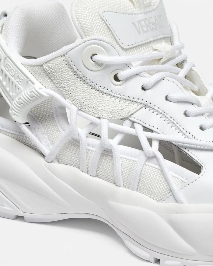 Versace Sneakers Women Mercury Mvs01 Sneakers White