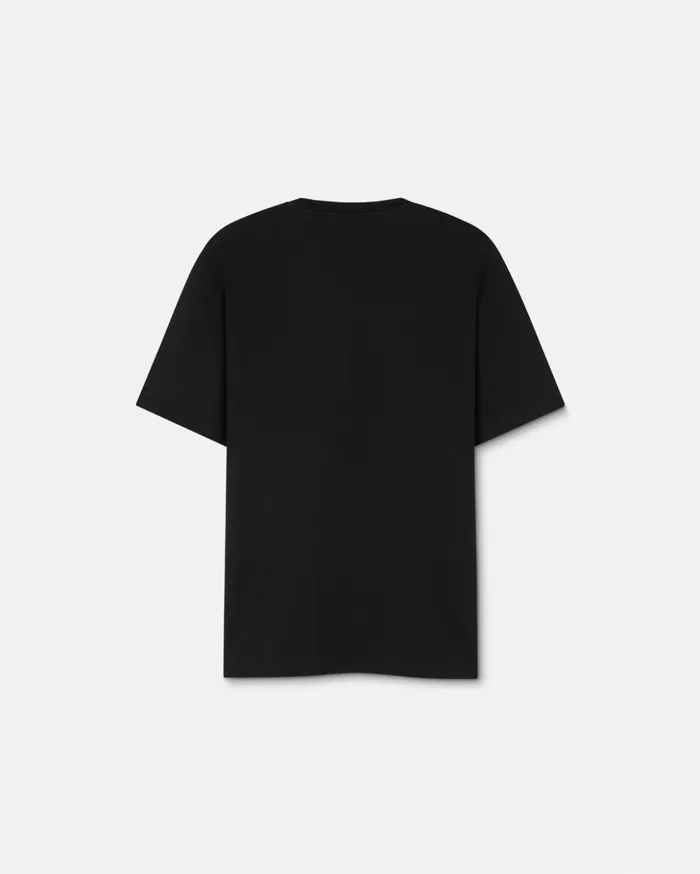 Versace TShirts and Polos Men Medusa On Chain TShirt Blackprint