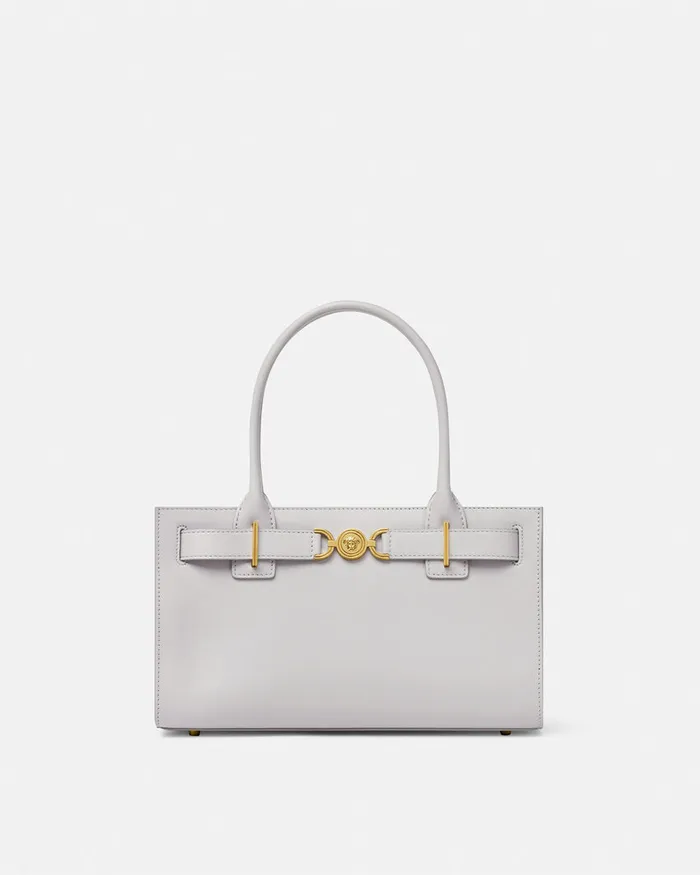 Versace Totes Women Medusa 03995 Tote Bag Gray