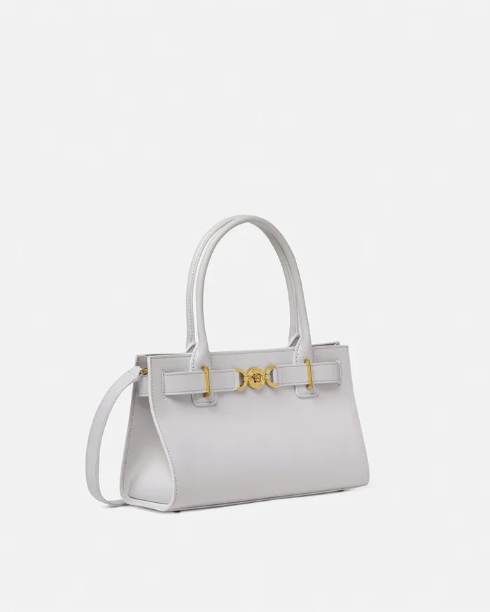 Versace Totes Women Medusa 03995 Tote Bag Gray