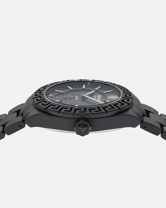 Versace Watches Men Dv One Automatic Watch Black
