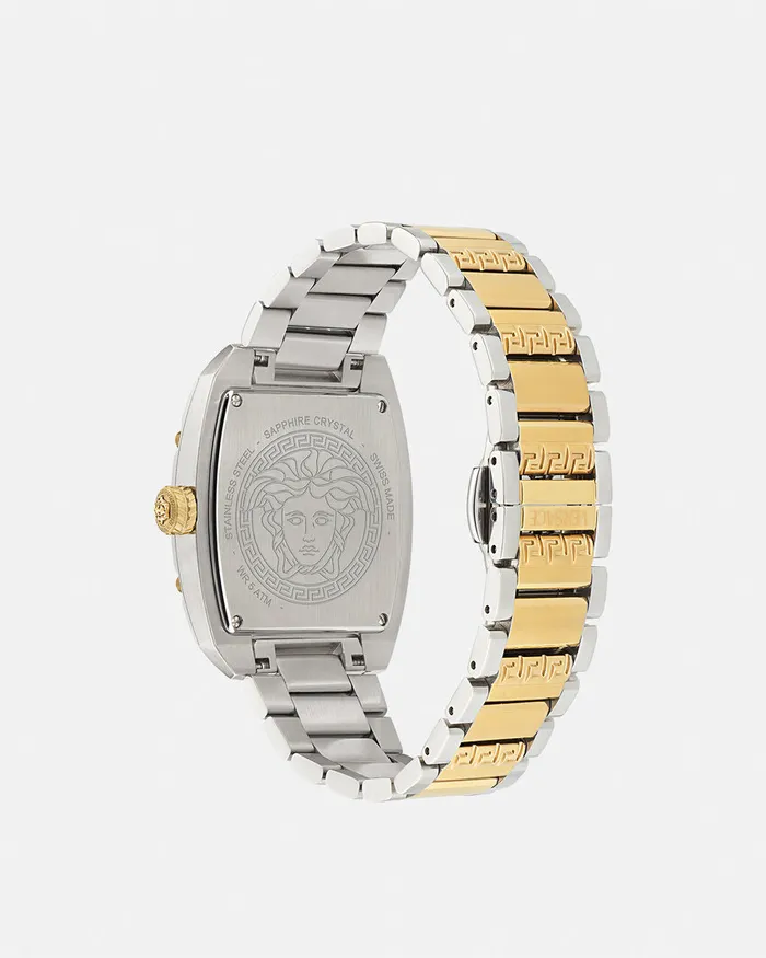Versace Watches Women Dominus Lady Watch Goldsilver