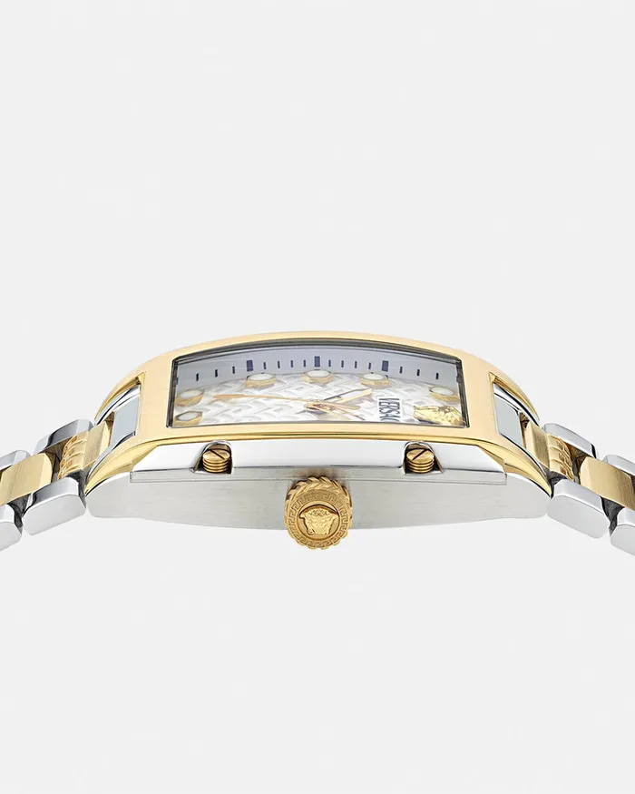 Versace Watches Women Dominus Lady Watch Goldsilver