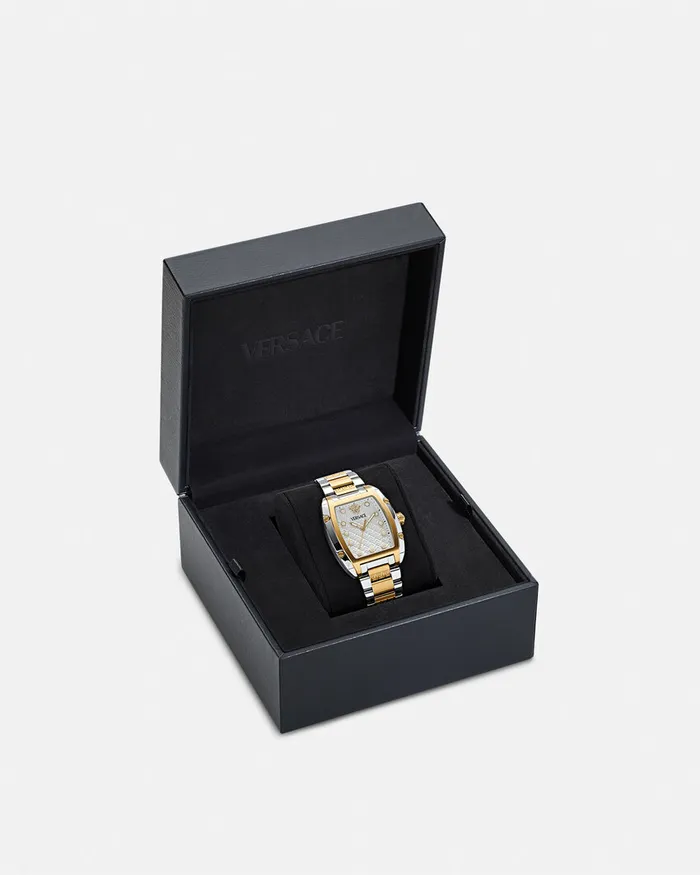 Versace Watches Women Dominus Lady Watch Goldsilver