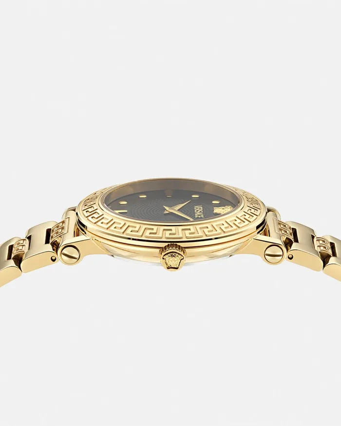 Versace Watches Women Greca Sphere Watch Gold