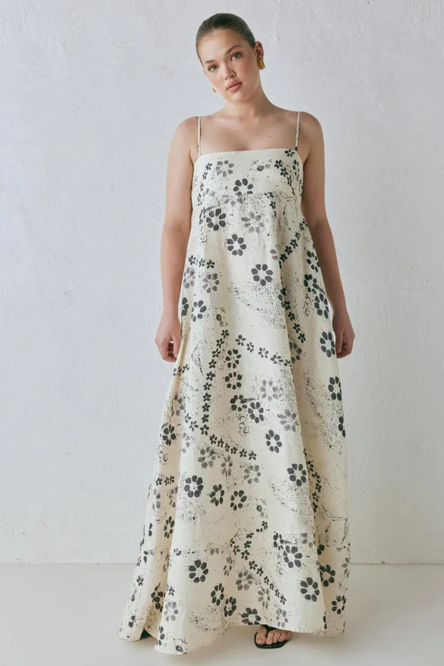 VRG GRL Behati Maxi Dress Lace Women MidiMaxi Dresses