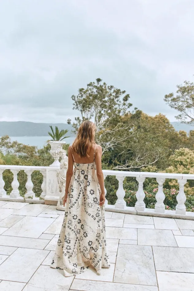 VRG GRL Behati Maxi Dress Lace Women MidiMaxi Dresses
