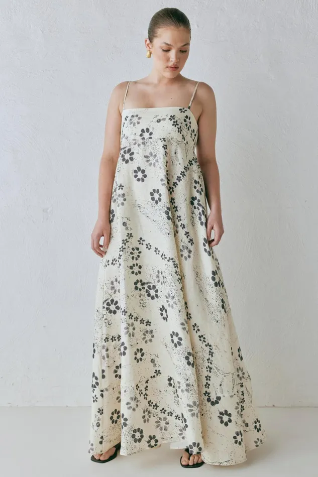 VRG GRL Behati Maxi Dress Lace Women MidiMaxi Dresses
