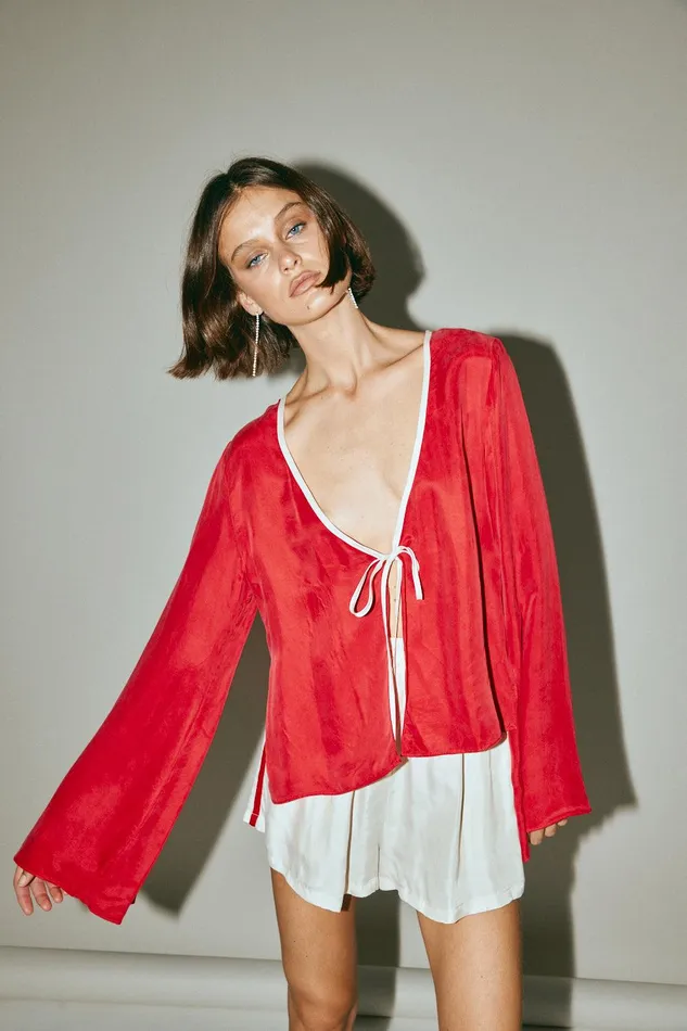 VRG GRL Moonscapes Top Chilli Women Sets VRG GRL Moonscapes Top Chilli Women Sets
