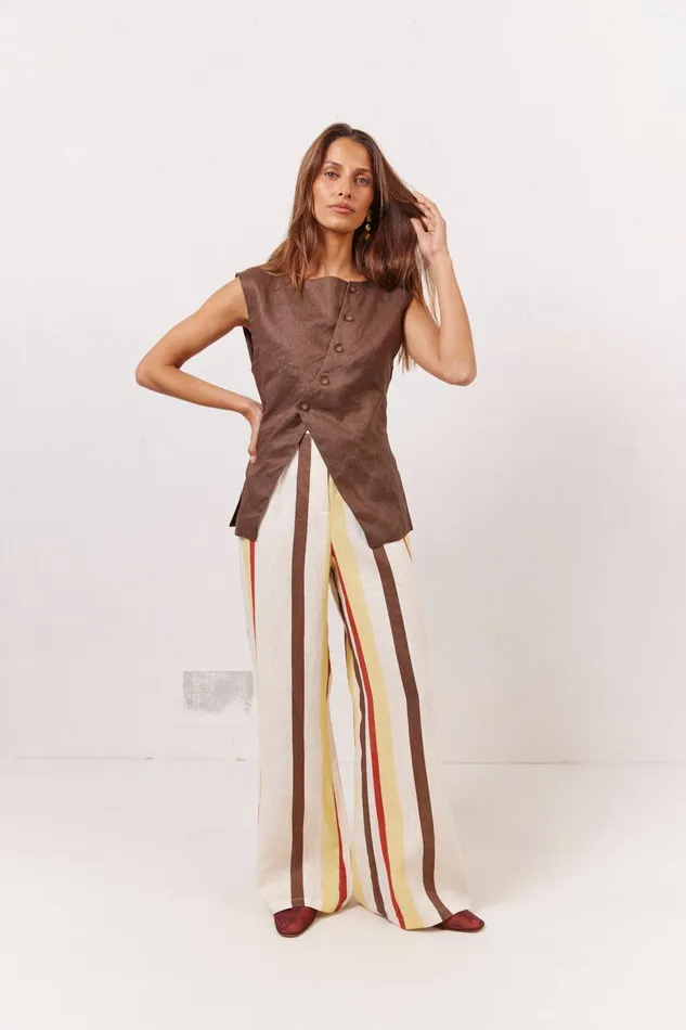 VRG GRL Rule Linen Pants Ace Women Pants VRG GRL Rule Linen Pants Ace Women Pants