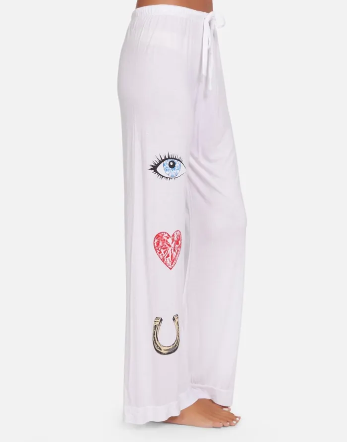Waverly I Love U White Women039s Lauren Moshi Short Sleeve