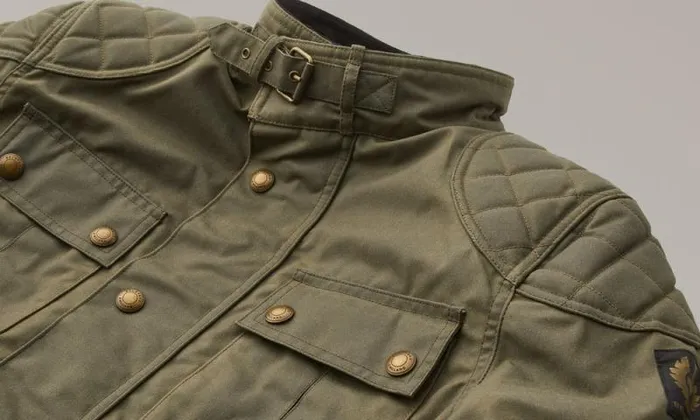 Waxed Jackets Men Belstaff Brooklands Motorcycle Jacket Olive Green Waxed Jackets Men Belstaff Brooklands Motorcycle Jacket Olive Green