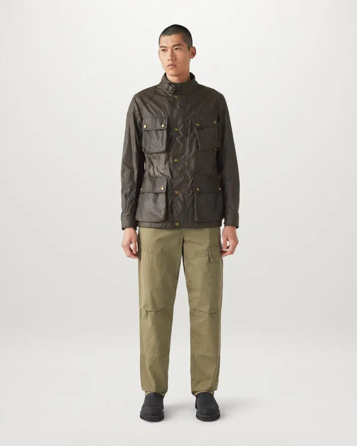 Waxed Jackets Men Belstaff Fieldmaster Jacket Faded Olive Waxed Jackets Men Belstaff Fieldmaster Jacket Faded Olive