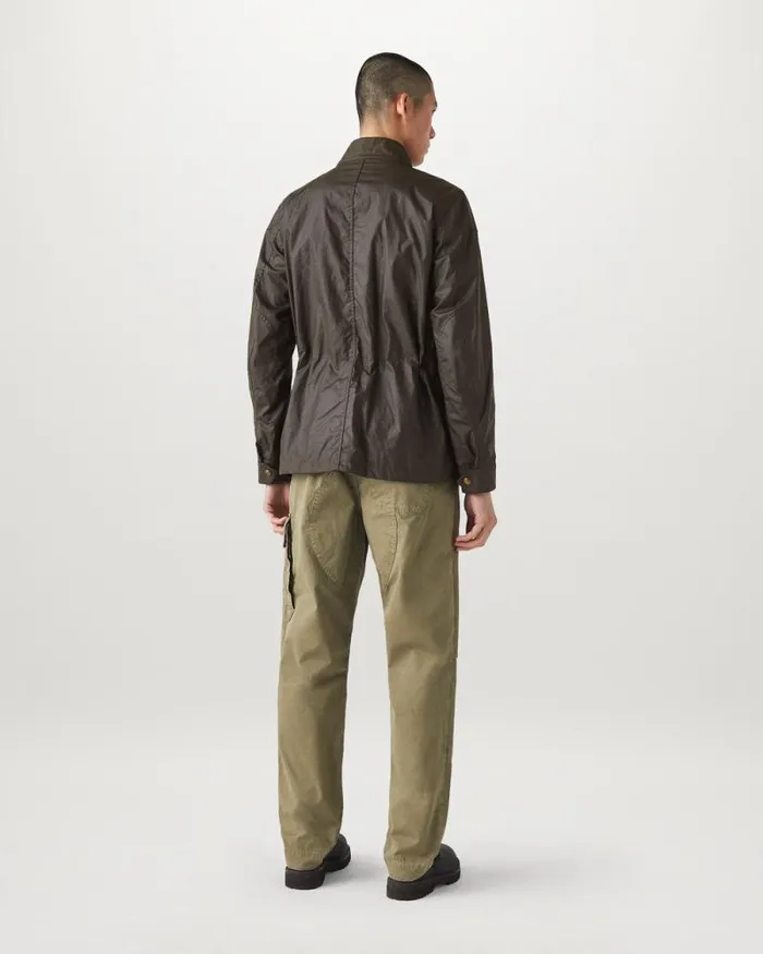 Waxed Jackets Men Belstaff Fieldmaster Jacket Faded Olive Waxed Jackets Men Belstaff Fieldmaster Jacket Faded Olive