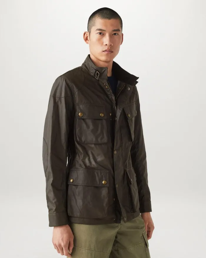 Waxed Jackets Men Belstaff Fieldmaster Jacket Faded Olive Waxed Jackets Men Belstaff Fieldmaster Jacket Faded Olive