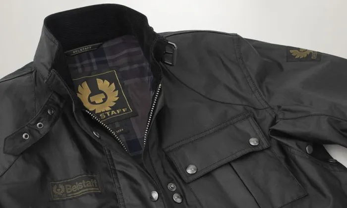 Waxed Jackets Women Belstaff Heirloom Trialmaster Jacket Black Waxed Jackets Women Belstaff Heirloom Trialmaster Jacket Black