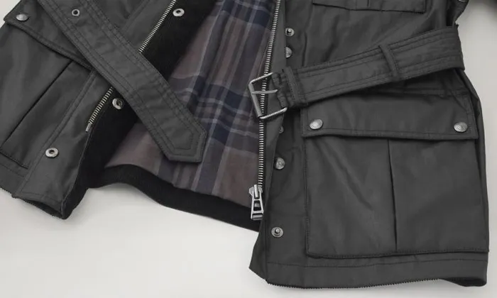 Waxed Jackets Women Belstaff Heirloom Trialmaster Jacket Black Waxed Jackets Women Belstaff Heirloom Trialmaster Jacket Black