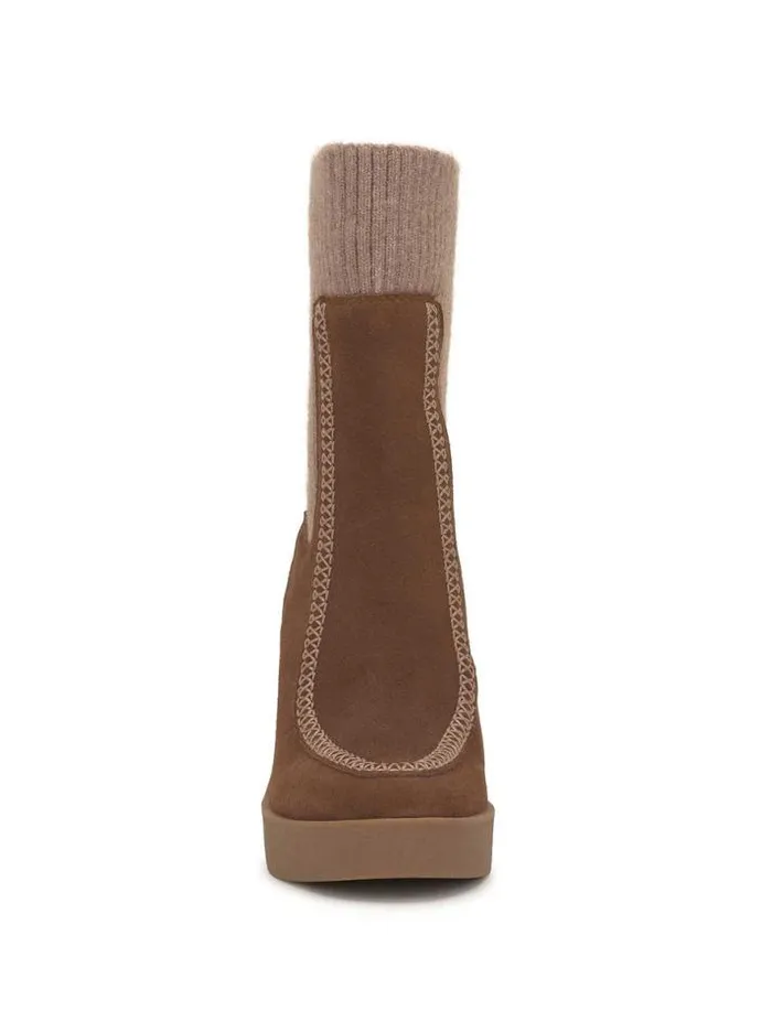 Wedges Shoes Jessica Simpson Madwen Wedge Bootie In Tobacco