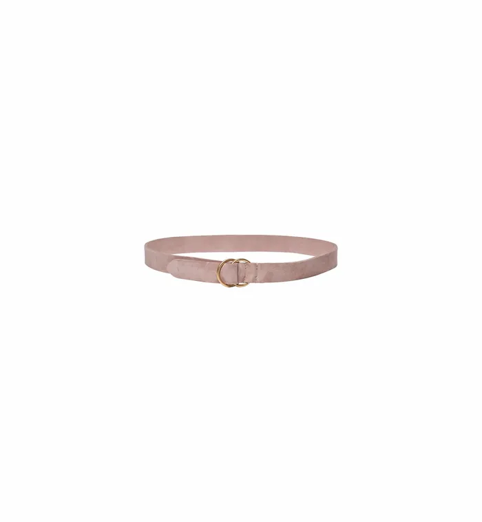 Women Accessories MOS MOSH MMAntique Suede Belt Old Rose Women Accessories MOS MOSH MMAntique Suede Belt Old Rose