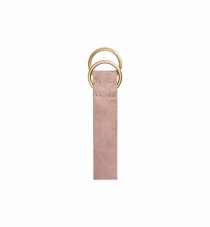 Women Accessories MOS MOSH MMAntique Suede Belt Old Rose Women Accessories MOS MOSH MMAntique Suede Belt Old Rose