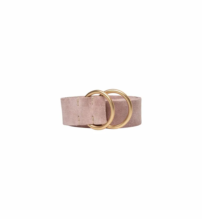 Women Accessories MOS MOSH MMAntique Suede Belt Old Rose Women Accessories MOS MOSH MMAntique Suede Belt Old Rose
