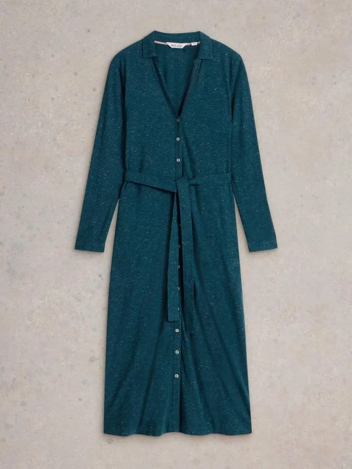 Women Annie Sparkle Jersey Dress Teal Multi White Stuff Party Dresses Women Annie Sparkle Jersey Dress Teal Multi White Stuff Party Dresses