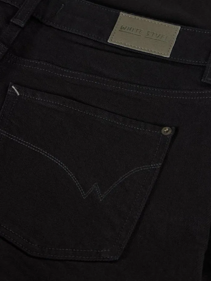 Women Ayla Wide Leg Jean Black Denim White Stuff Trousers Women Ayla Wide Leg Jean Black Denim White Stuff Trousers
