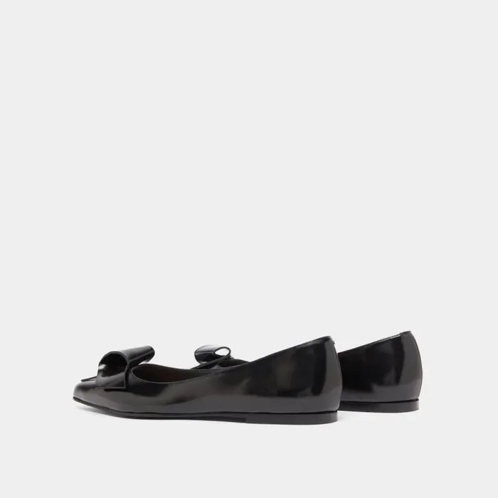 Women Ballet Flats With Pointed Toes Black JONAK Ballet Flats