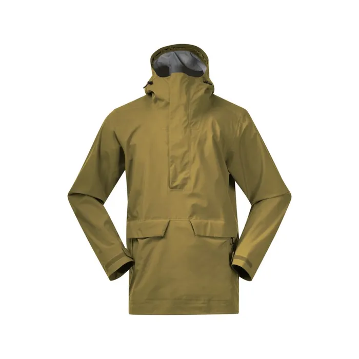 Women Bergans Of Norway Anoraks Oslo Urban Anorak Olive Green