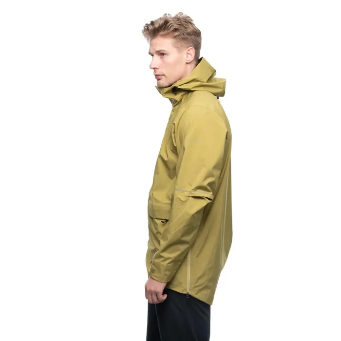 Women Bergans Of Norway Anoraks Oslo Urban Anorak Olive Green